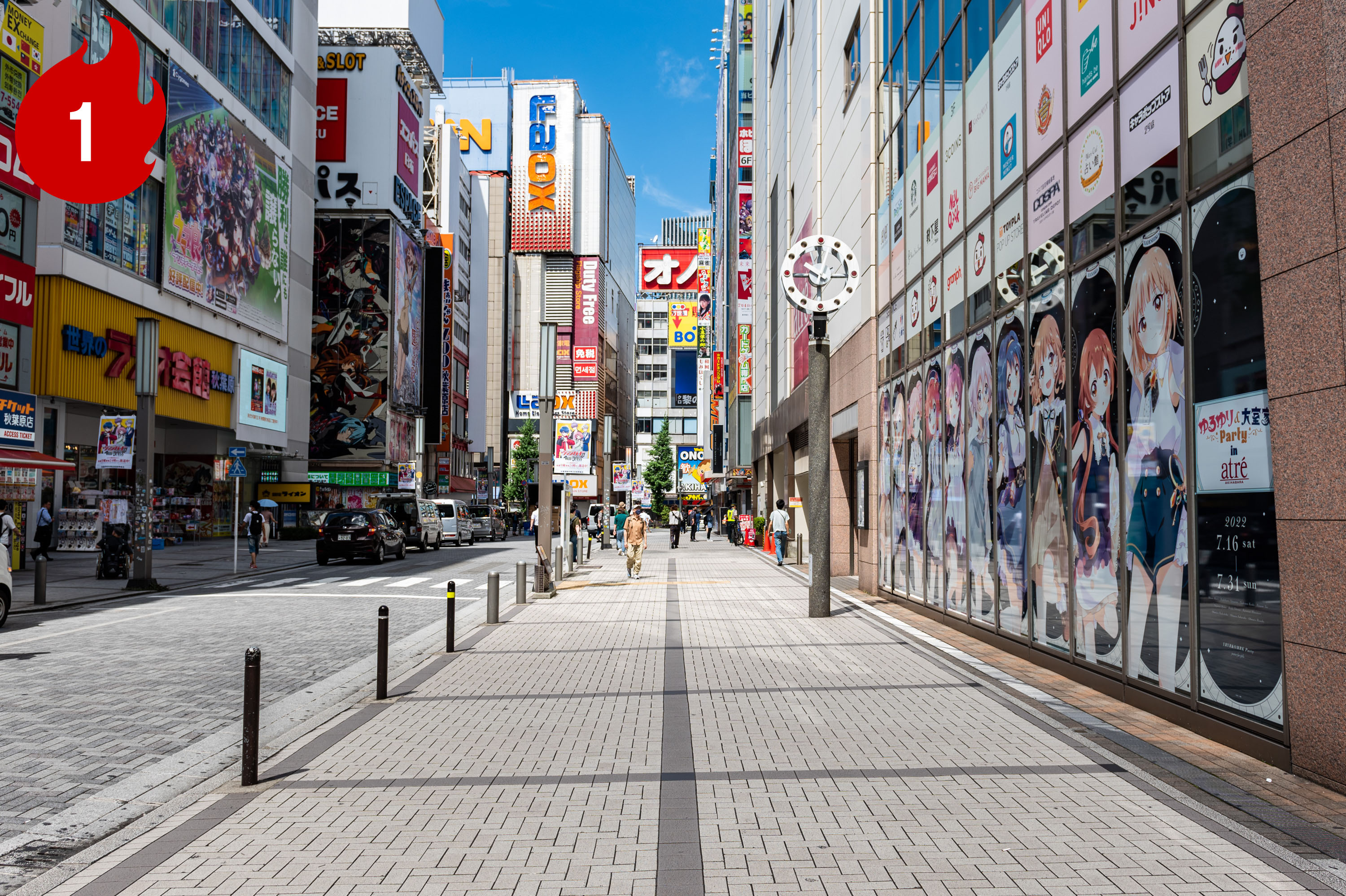 道案内写真